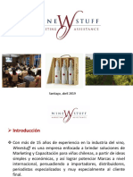 Winestuff Presentation 2019