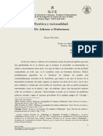 ROCHLITZ Rainer Estetica y Racionalidad PDF