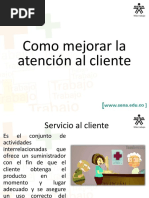 Capacitacion Servicio Al Cliente