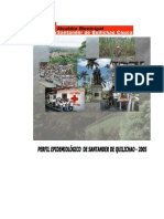 2005 Perfil Epidemiológico Santander de Quilichao - VF PDF