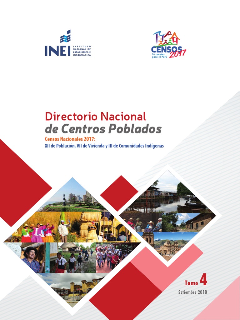 CENSO 2017.pdf Estadísticas Perú