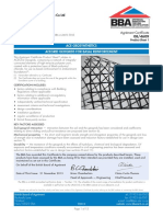 BBA Certificate 08-4609 ACEGrid Geogrids for Basal Reinforcement (BBA, Third Issue, Nov 2013)