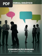 Comunicação Humana e Marketing Pessoal