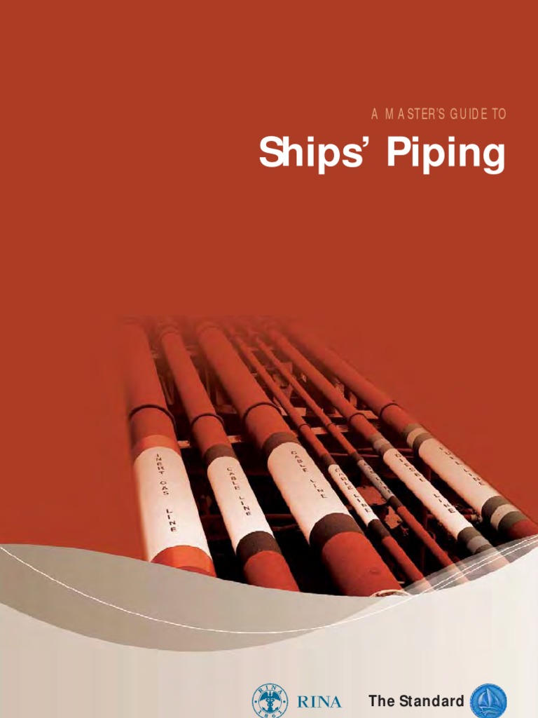 Master’s Guide to Ship Piping Systems | PDF | Oil Tanker | Pipe (Fluid ...