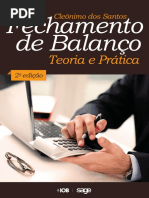 Fechamento de Balanço Teoria e Prática - Cleônimo dos Santos