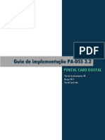 Guia de Implementação PCI - PA-DSS 3.2