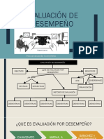 Evaluación de Desempeño