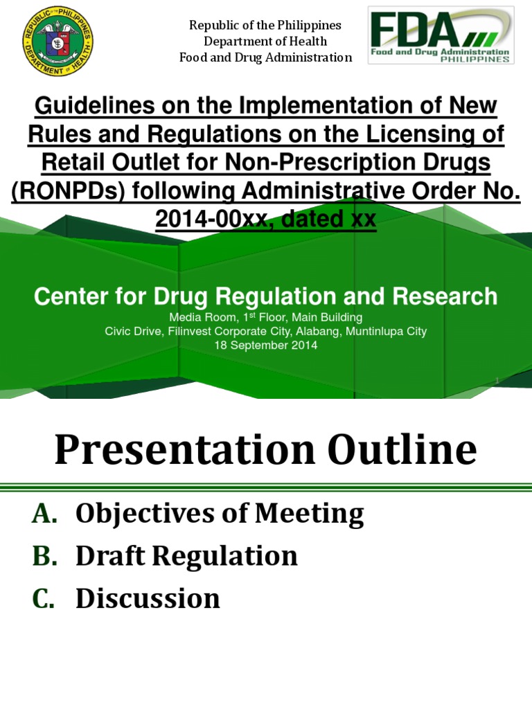 Guidelines on the Implementation of New Rules and Regulations for