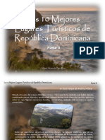 Miguel Alexander Pérez Pérez - Los 10 Mejores Lugares Turísticos de República Dominicana Parte II