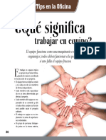 El Trabajo en Equipo Implica PDF