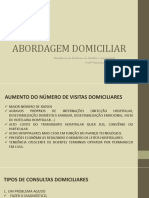 Abordagem Domiciliar PDF