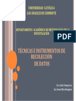 TAMAYO, Técnicas e instrumentos para colecta de datos.pdf