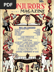 Conjurers Magazine Issue Vol.3 No.3 PDF