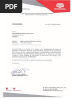 Valorac de BOnos Petroperu GCFI-MV-050-2018