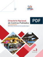Poblacion A Nivel de Centros Poblados de Huancavelica PDF