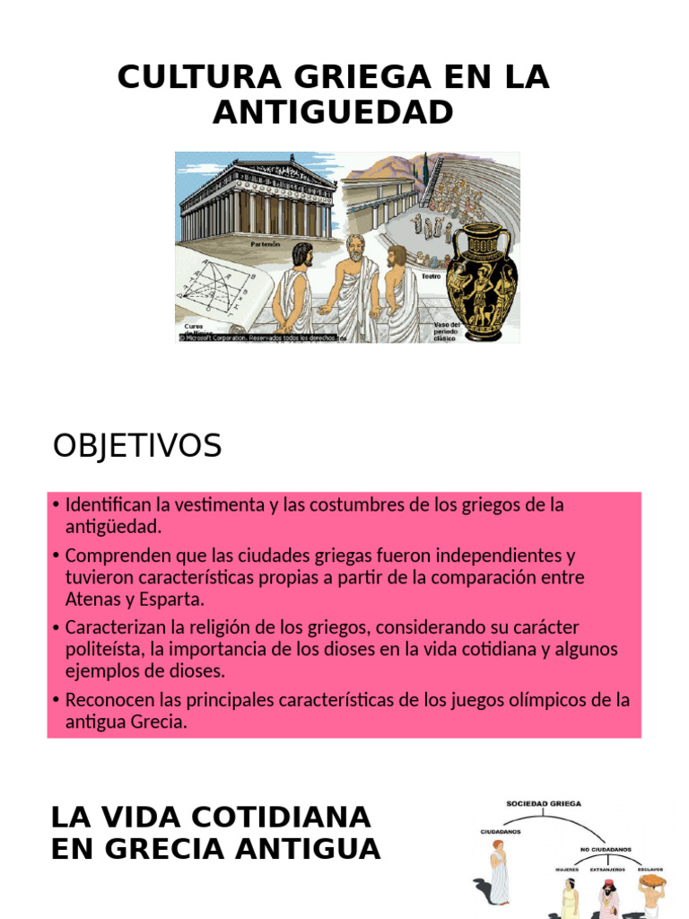 Vida Cotidiana en la Antigua Grecia | PDF | Antigua Grecia | Esparta