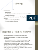 Hepatitis B - Virology: DNA Virus Class Hepadnaviridae Transmission