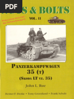 Die Panzerkampfwagen I Und II Und Ihre Abarten By Walter J Spielberger: Near Fin