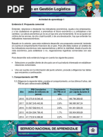 Evidencia 5 Propuesta Comercial