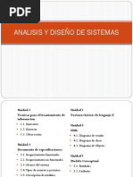 1 Unid Analisis y Diseño de Software 1