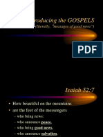 Intro-Gospels Reliable