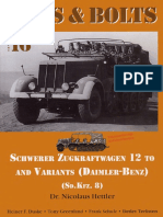 (Armor) (Nuts & Bolts 016) - Schwerer Zugkraftwagen 12 To and Variants (SD - Kfz. 8) X PDF