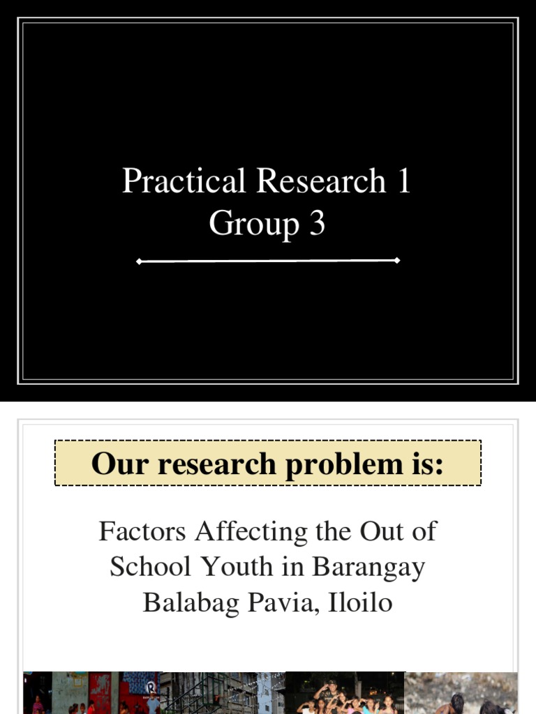 Practical Research Final | PDF | Poverty | Poverty & Homelessness