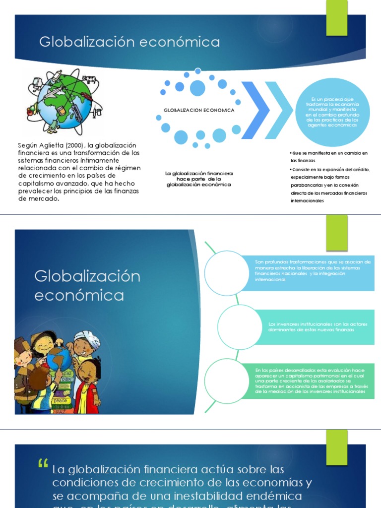 Impacto de la Globalización Económica | PDF | Revalorización | Precios