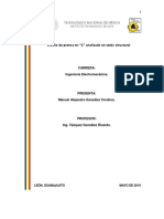 Análisis estructural estático de una prensa en C de acero mediante software de elementos finitos