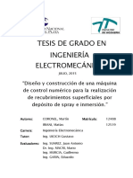 Tesis Electromecanica PDF