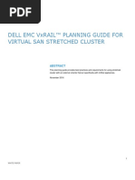 Dell Emc Vxrail Planning Guide For Virtual San Stretched Cluster