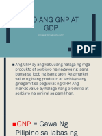 Ano Ang GNP