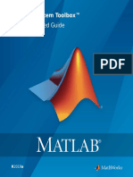 MATLAB Control Systems