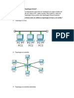 Topologías y direccionamiento IP