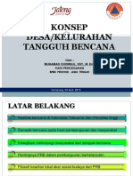 Kelurahan Tangguh Bencana Di Kota Pekalongan