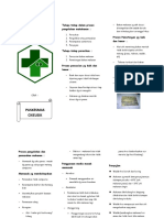 6 Leaflet Cara Pengolahan Makanan