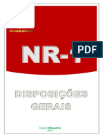 Nr-1 Disposições Gerais - TR