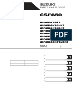 PARTES GSF650k8 PDF