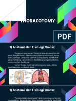 THORAKOTOMY-OPERASI