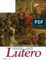 500 Años de La Rebelión de Lutero