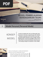 4 Model Personal Modifikasi Tingkah Laku Pptx