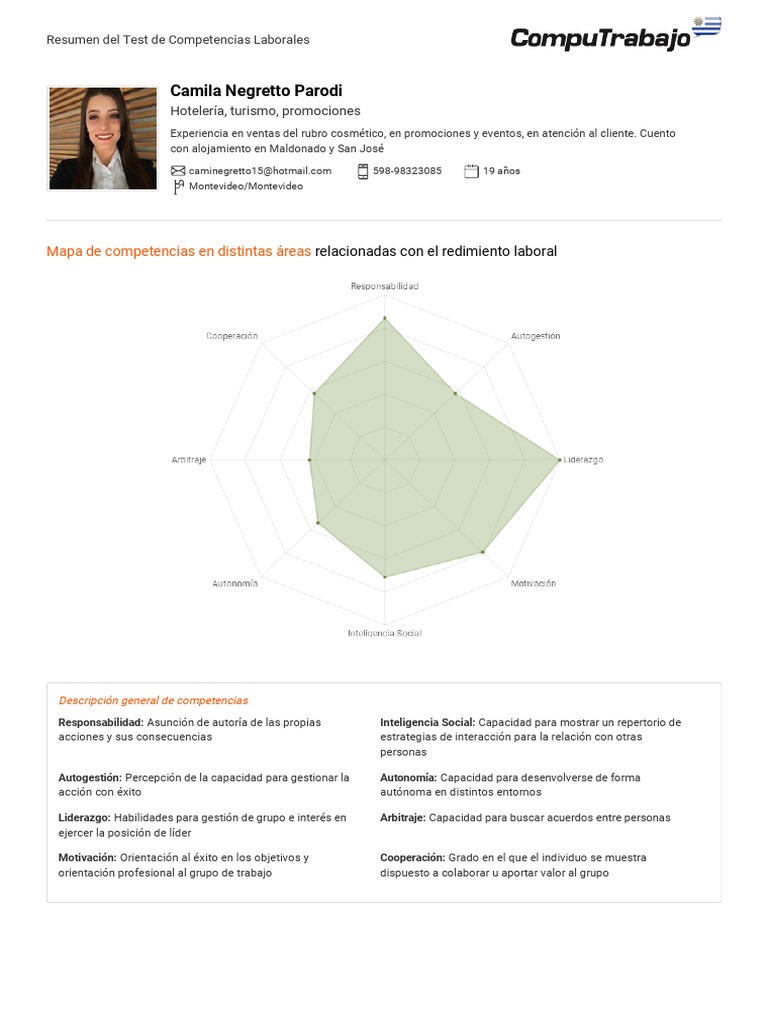 Resumen de Competencias Laborales | PDF | Liderazgo | Motivación