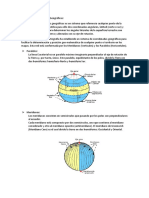 Sistema de Coordenadas Geográficas