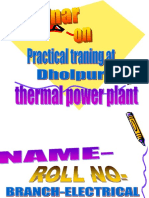 Dhaulpur Powerplant