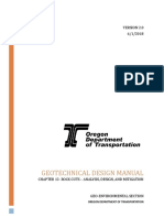 Geotechnical Design Manual: Oregon Department of Transportation