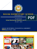 Basak ES SMEA - Second Quarter (SY 2017 - 2018)