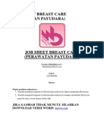 Job Sheet Breast Care