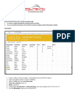 LAB WORK TASK 2A-MSExcel