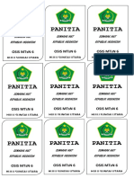 Id Card Panitia 17an