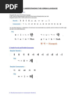 Lets Learn Korean Hand Book